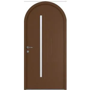 Porte EURADIF Ocre 1