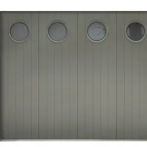 Porte de garage latérale Quadral FAME