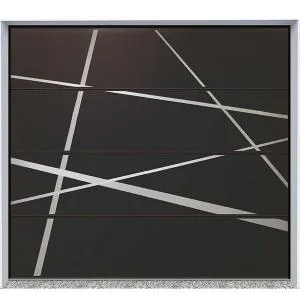 Porte de garage FAME sectionnelle électro