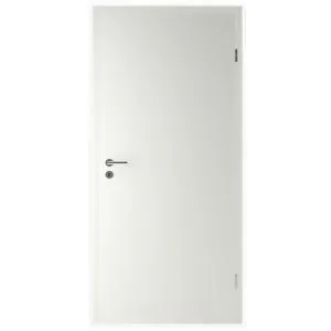 Porte intérieure Huga Durat White Butt