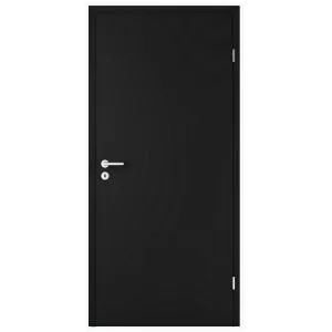 Porte intérieure Huga peinture réelle premium Matt Black