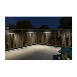 Garde corps Kostum en aluminium Briel