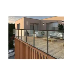 Garde corps Kostum en aluminium Ria