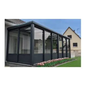 Pergola de chez Luminium