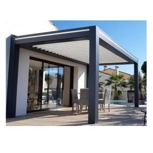 Pergola Bioclimatique Art Home Alu Lux Fast