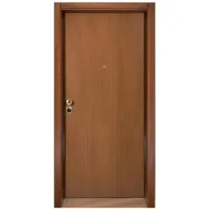 Porte palière Sabadoor Blindée Athena Imitation bois