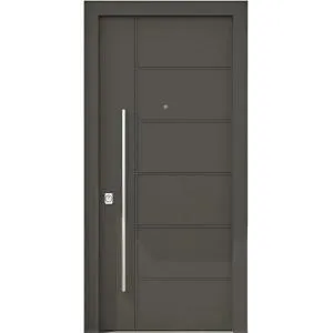 Porte d'entrée blindée SABADOOR alu1089