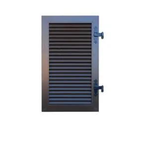 Volets battants Thiebaut ALU Extrudé persiennes lames Américaines