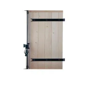 Volets battants Thiebaut bois sapin 27 mm