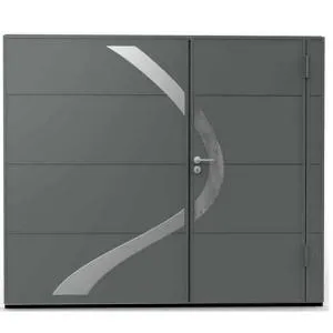 Porte de garage WEEDOOR basculante à contre poids