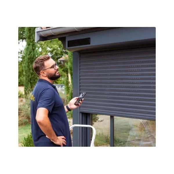 Motorisation Somfy Volets