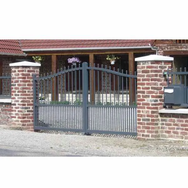 Portail de chez BREDOK gamme Classalu