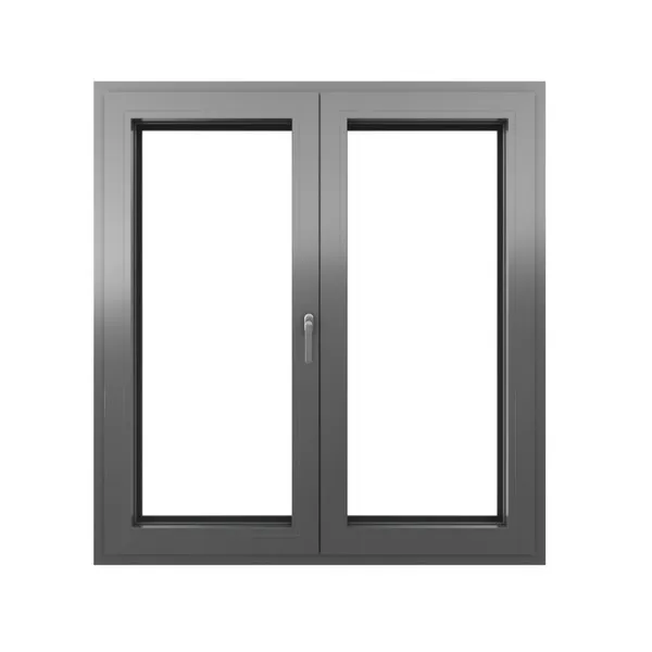 Fenêtre Aluhauss Aluminium Ecofutural standard