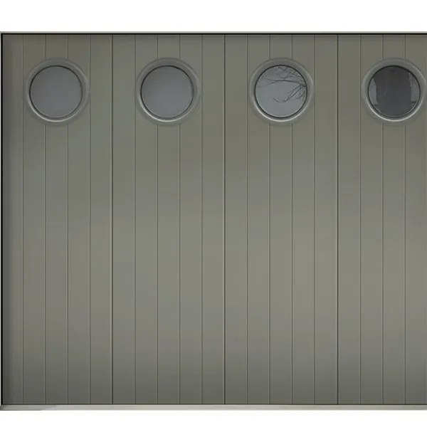 Porte de garage latérale Quadral FAME