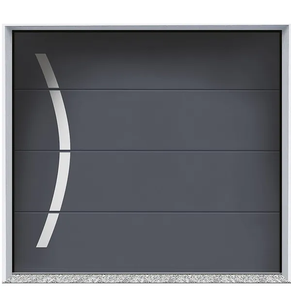 Porte de garage FAME sectionnelle Onde