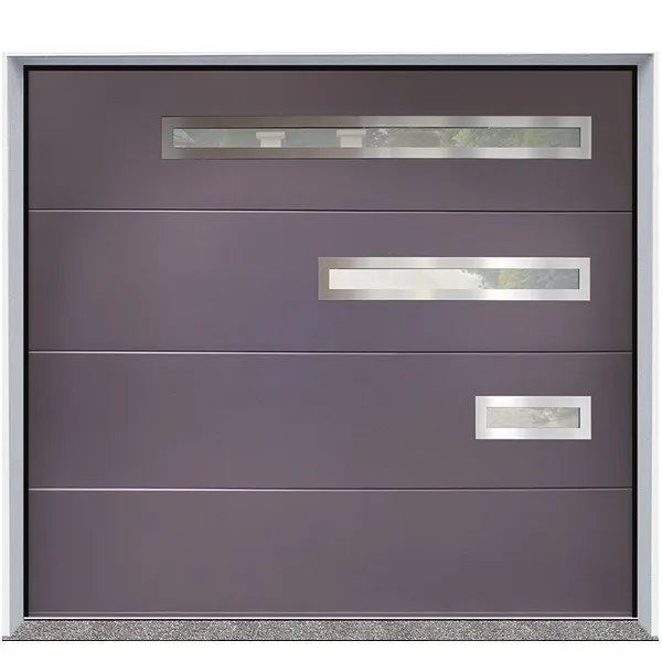 Porte de garage FAME sectionnelle Réseau