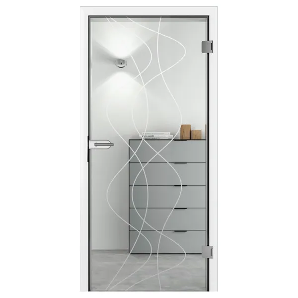 Porte intérieure Huga JIL GS324 Verre