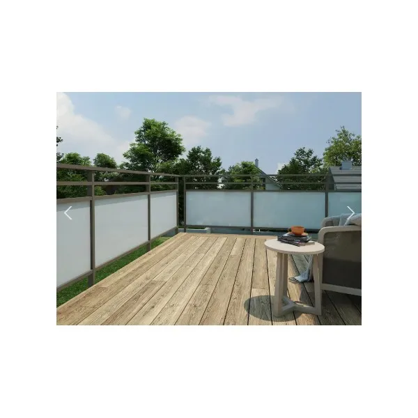 Garde corps Kostum en aluminium Tela