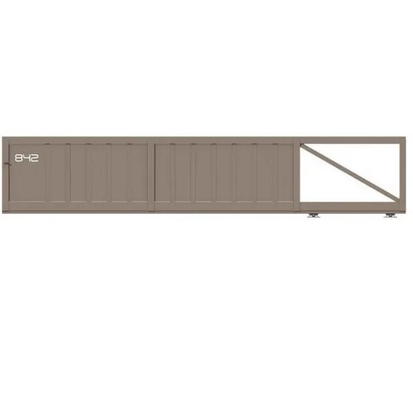 Portail industriel de chez KSM Madrès