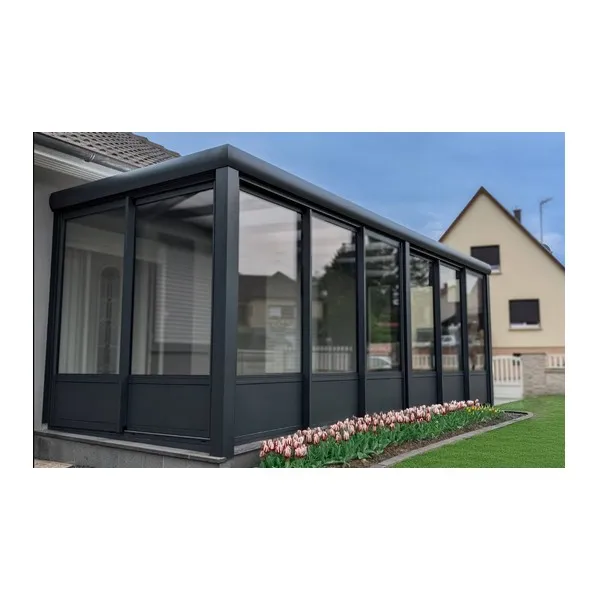 Pergola de chez Luminium