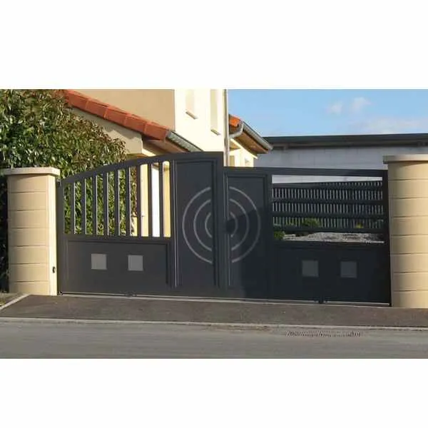 Portail de chez BREDOK gamme Modern
