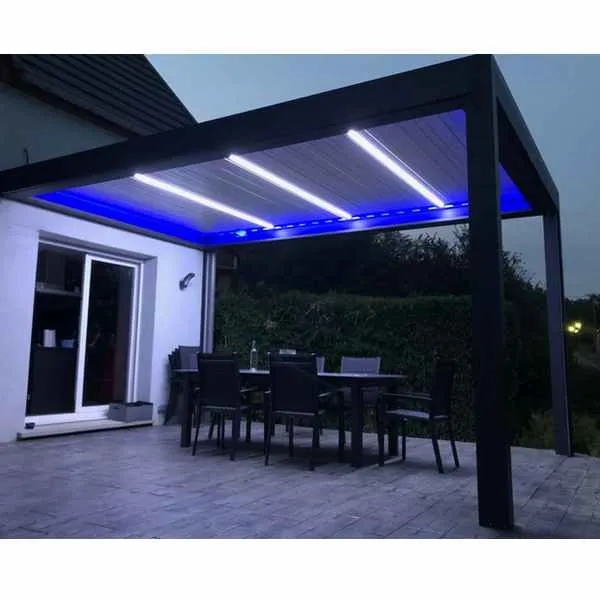 Pergola Bioclimatique Luminium Opalis ou Néo
