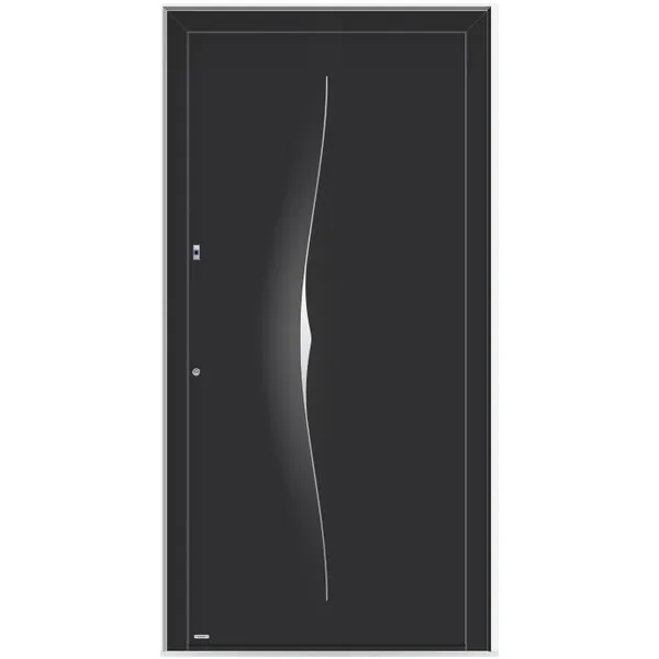 Porte alu PIRNAR 6017 CC