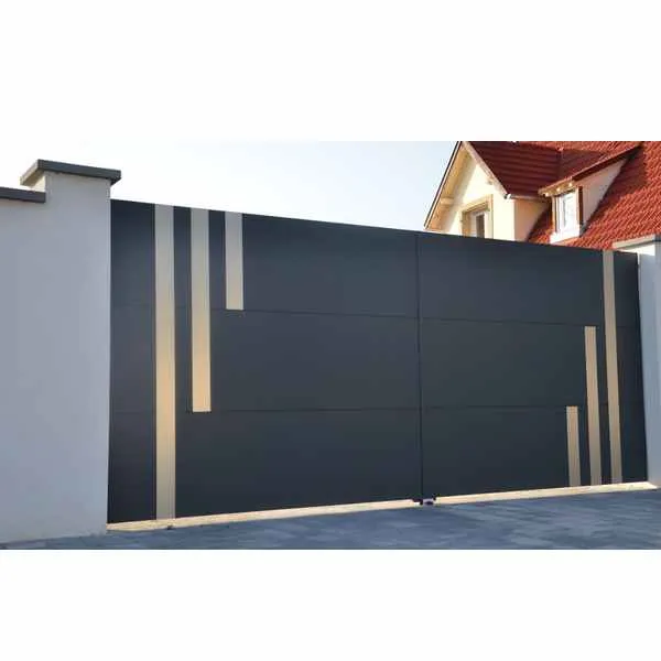 Portail de chez BREDOK gamme SELECT
